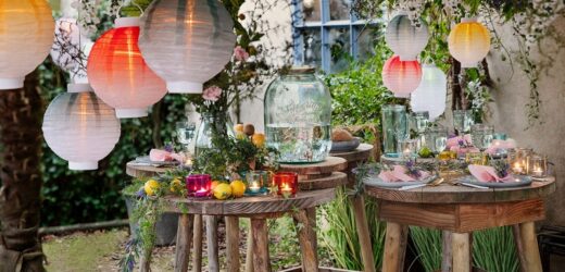 Five Purchases To Make Your Next Garden Party Even Better