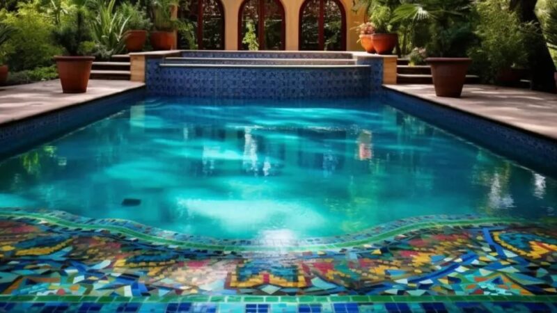 Dive into Style: How Pool Tiles Improve Swimming
