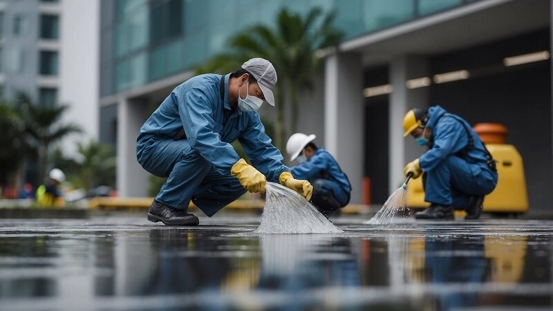 Finding the Right Waterproofing Company in Singapore: Safeguard Your Property from Leaks and Damage