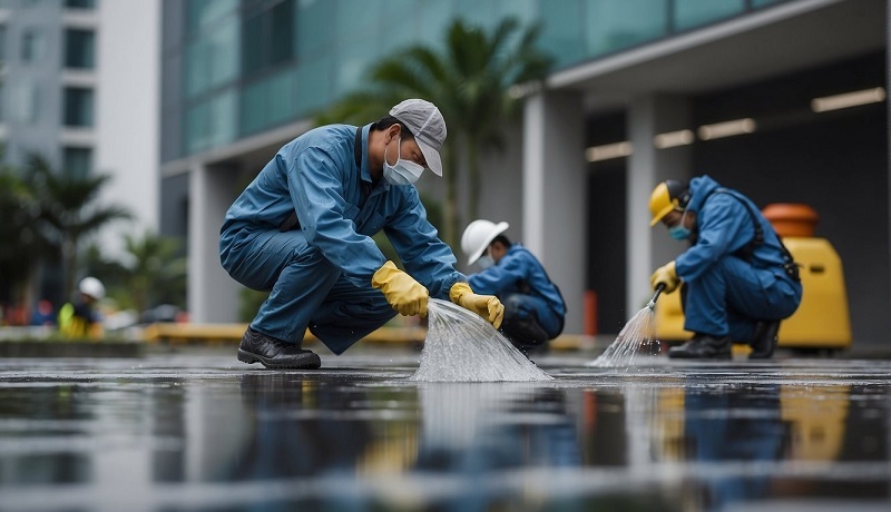 Finding the Right Waterproofing Company in Singapore: Safeguard Your Property from Leaks and Damage