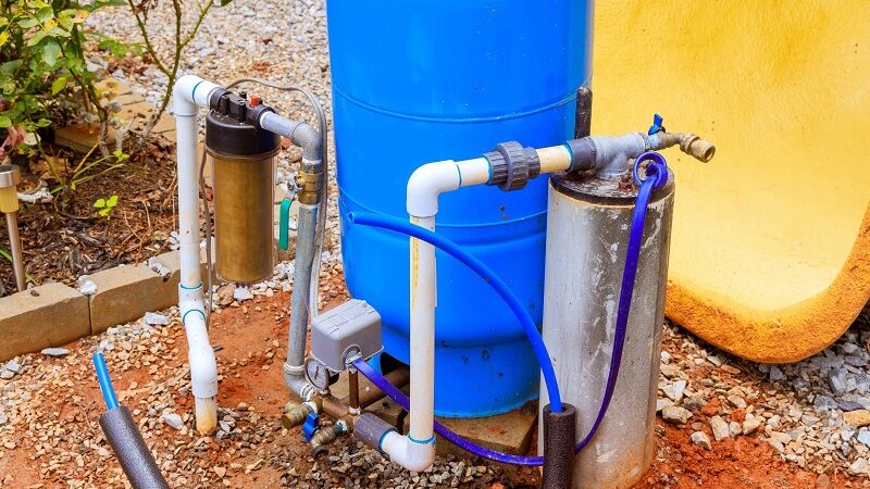 How a Proper Well Tank Setup Ensures Long-Term Water Quality