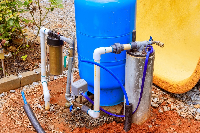 How a Proper Well Tank Setup Ensures Long-Term Water Quality