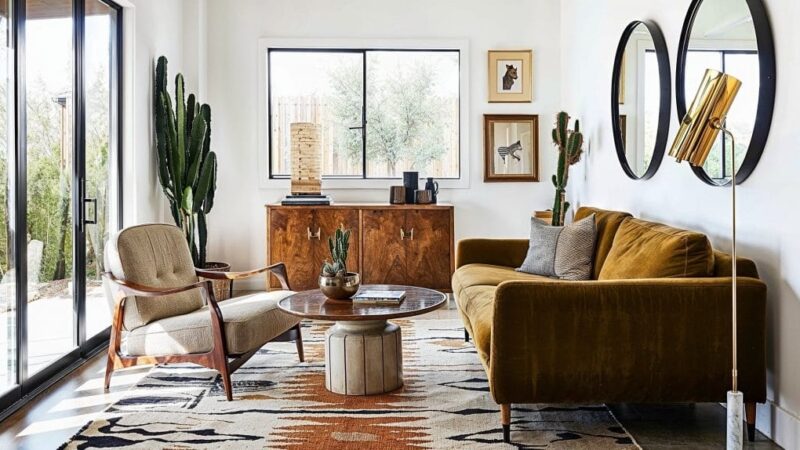 Blending Eras with Style: A Fresh Guide to Decorating with Vintage Furniture