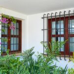 Mansion Windows with Bars: Style & Security